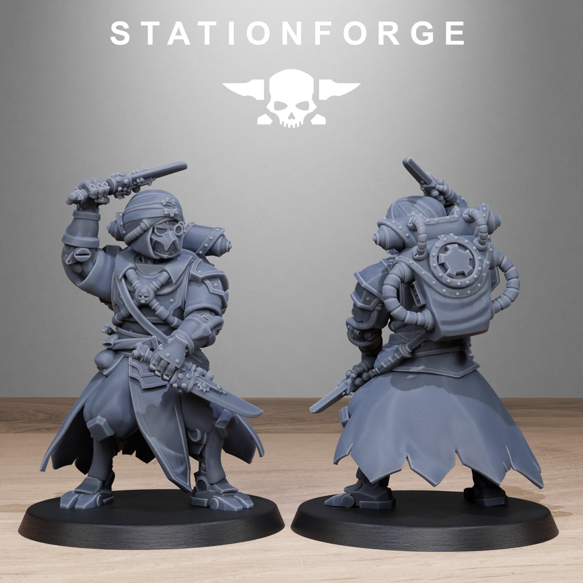 Scavenger Scorchers - in 12k -  by Station Forge