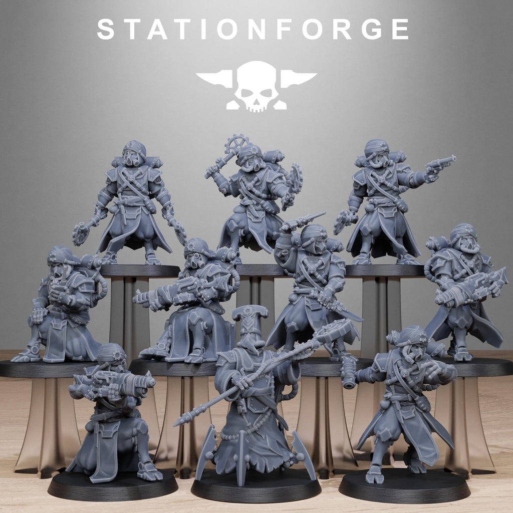 Scavenger Scorchers - in 12k -  by Station Forge