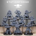 Scavenger Scorchers - in 12k -  by Station Forge