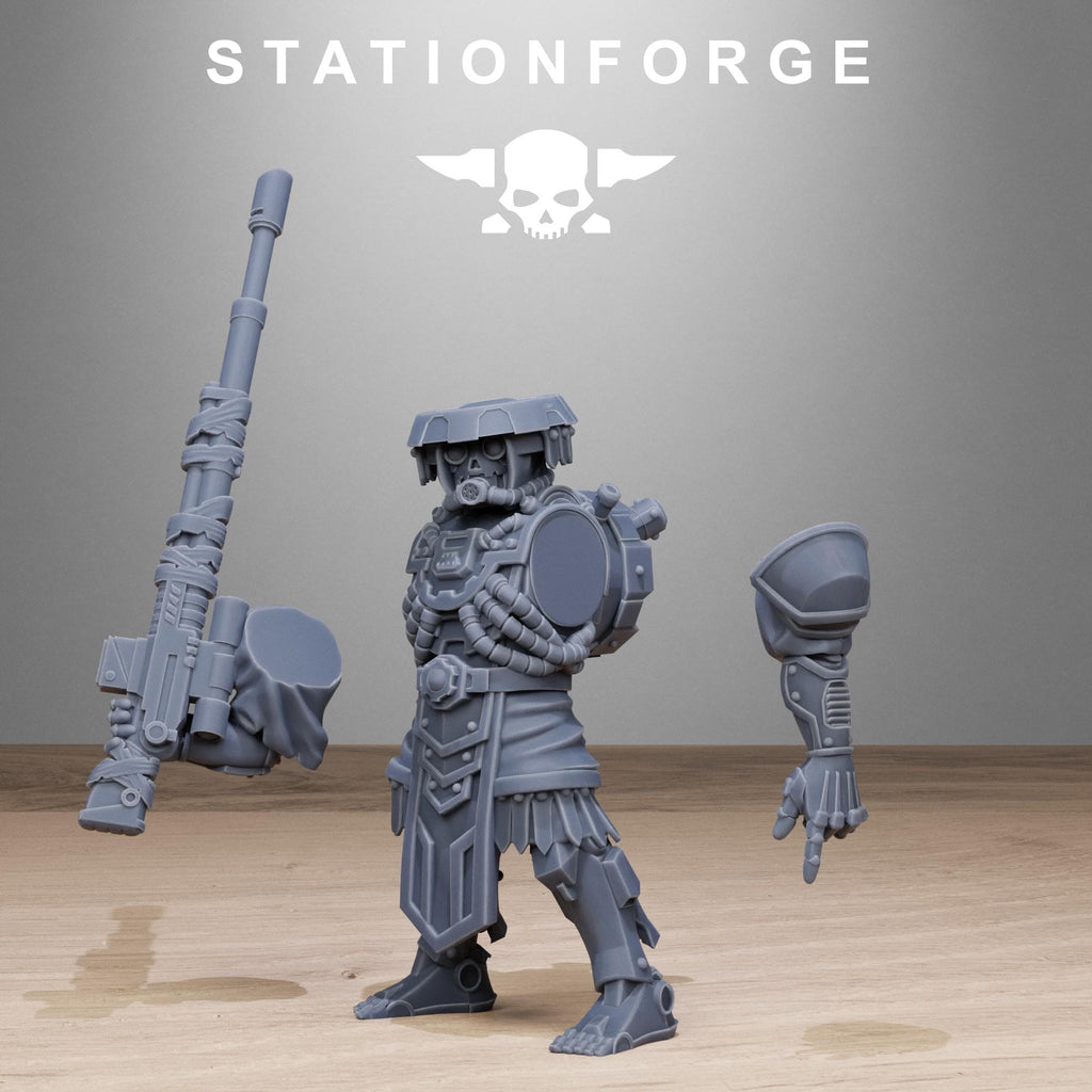 Scavenger Snipers - in 12k -  by Station Forge
