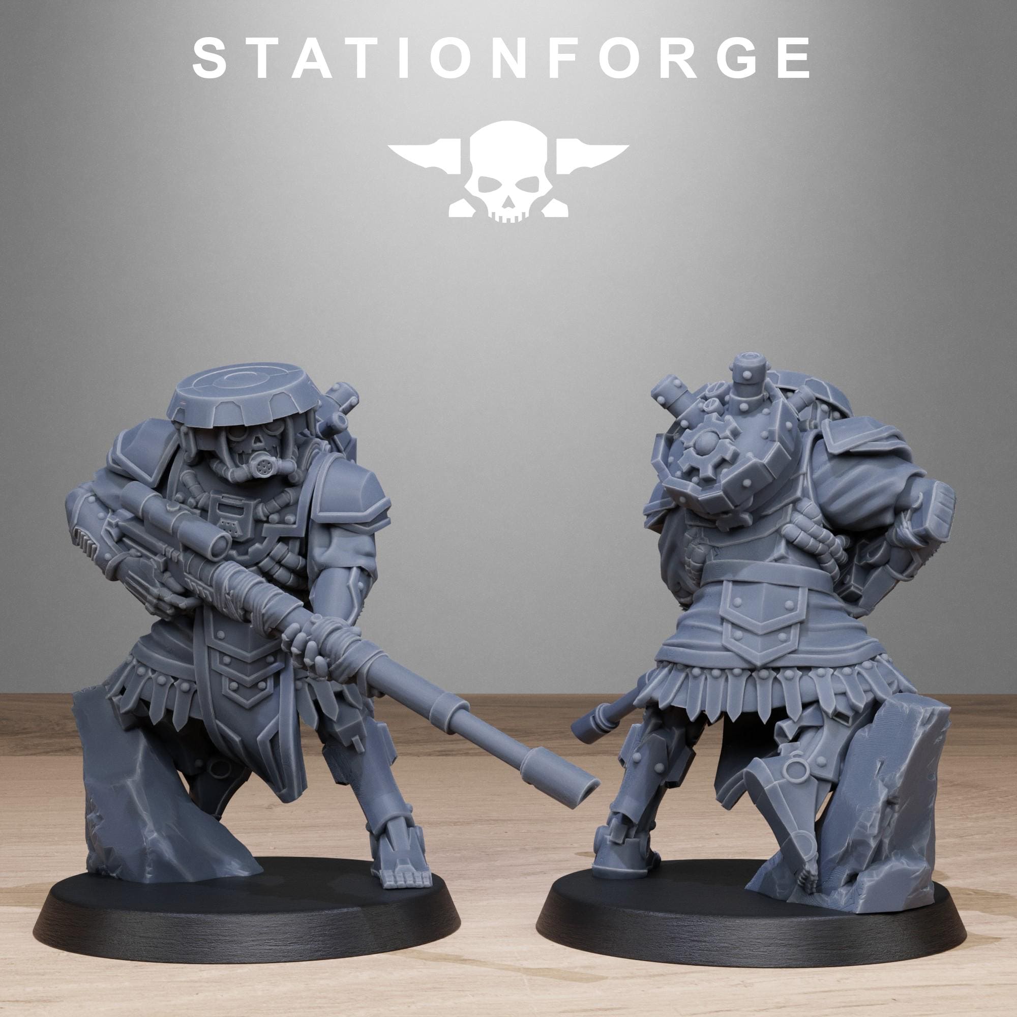 Scavenger Snipers - in 12k -  by Station Forge