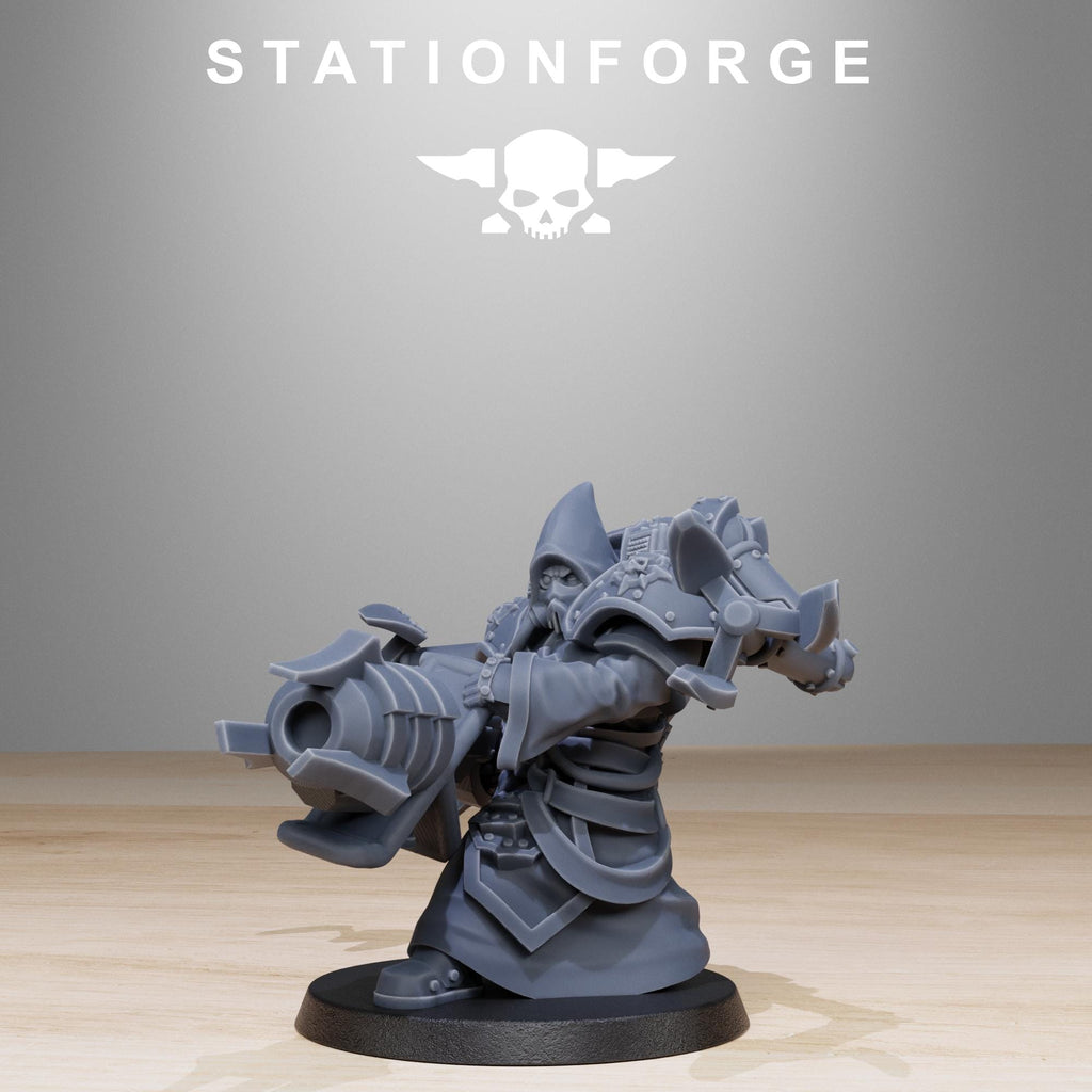 Scavenger Volatiles Infantry - in 12k -  by Station Forge