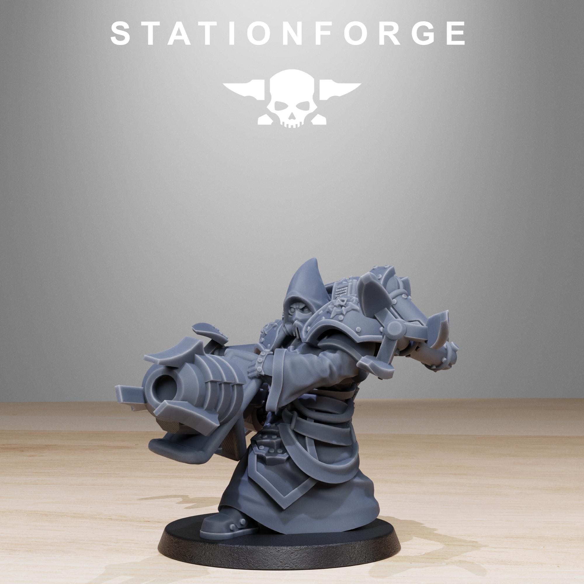 Scavenger Volatiles Infantry - in 12k -  by Station Forge