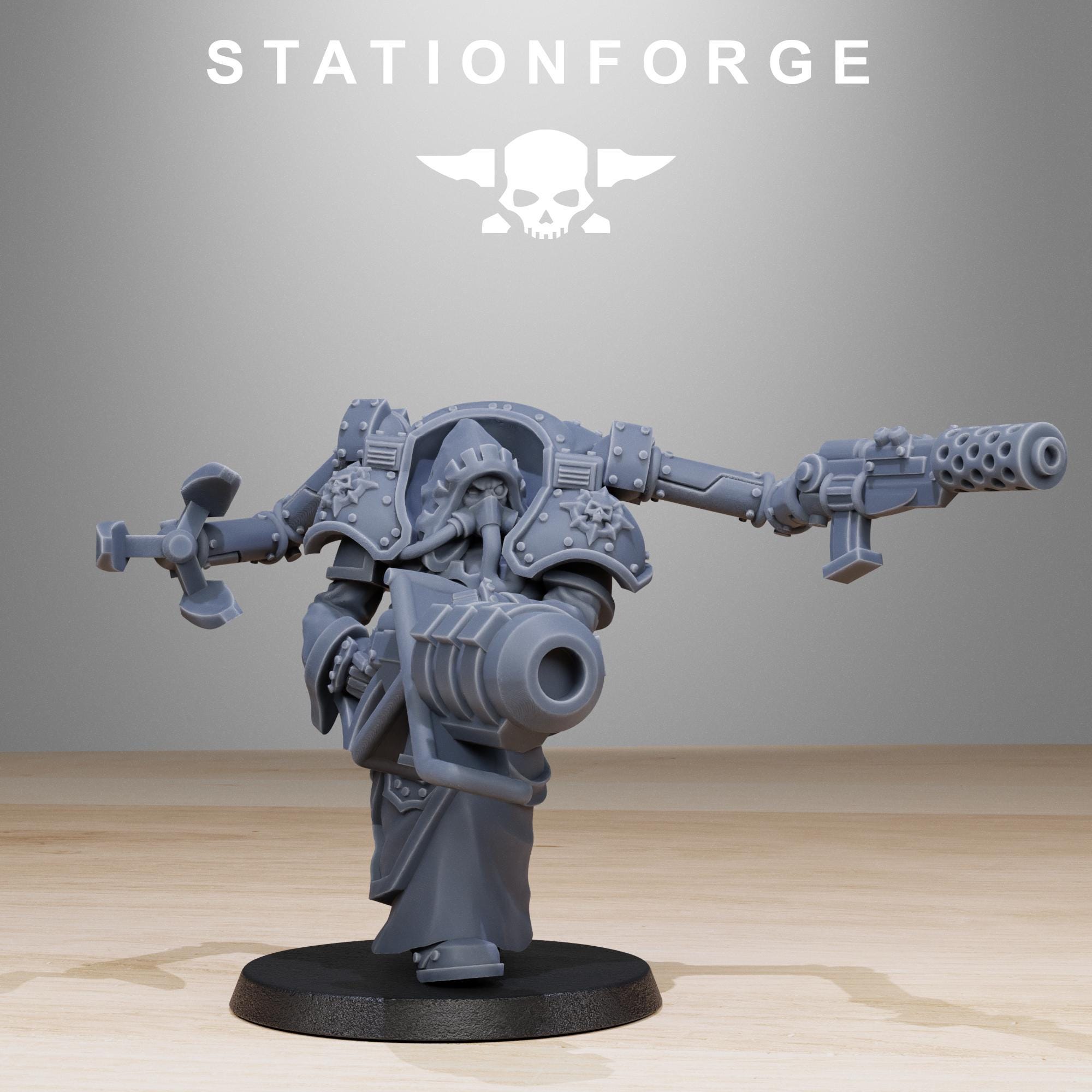 Scavenger Volatiles Infantry - in 12k -  by Station Forge