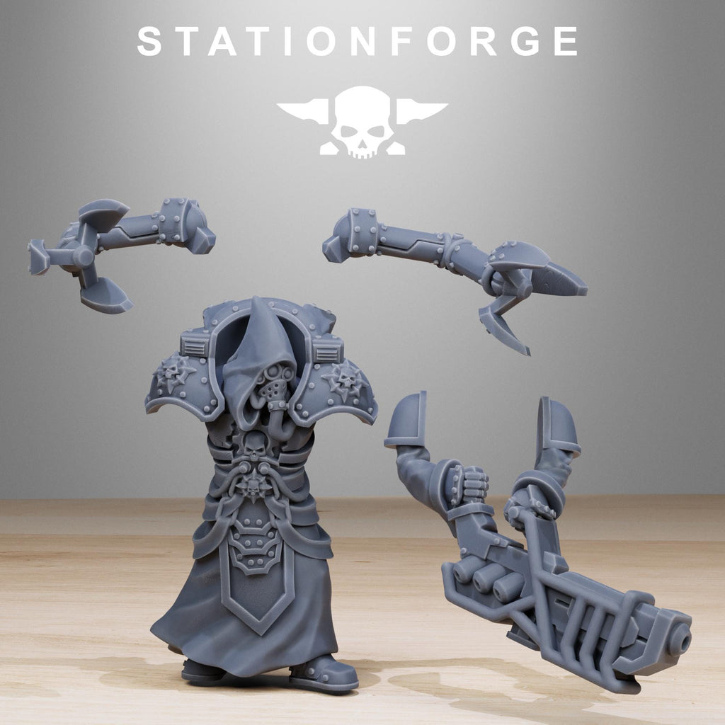 Scavenger Volatiles Infantry - in 12k -  by Station Forge