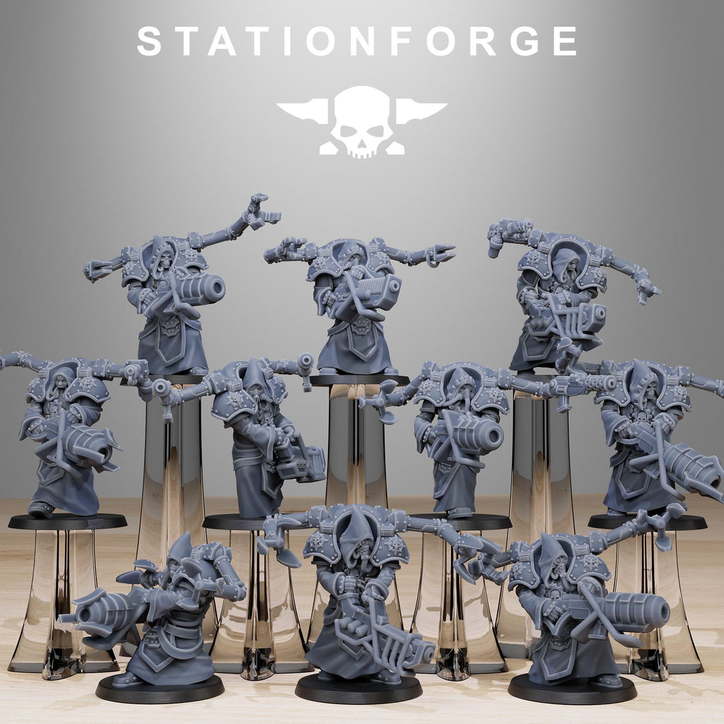 Scavenger Volatiles Infantry - in 12k -  by Station Forge