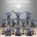 Scavenger Volatiles Infantry - in 12k -  by Station Forge