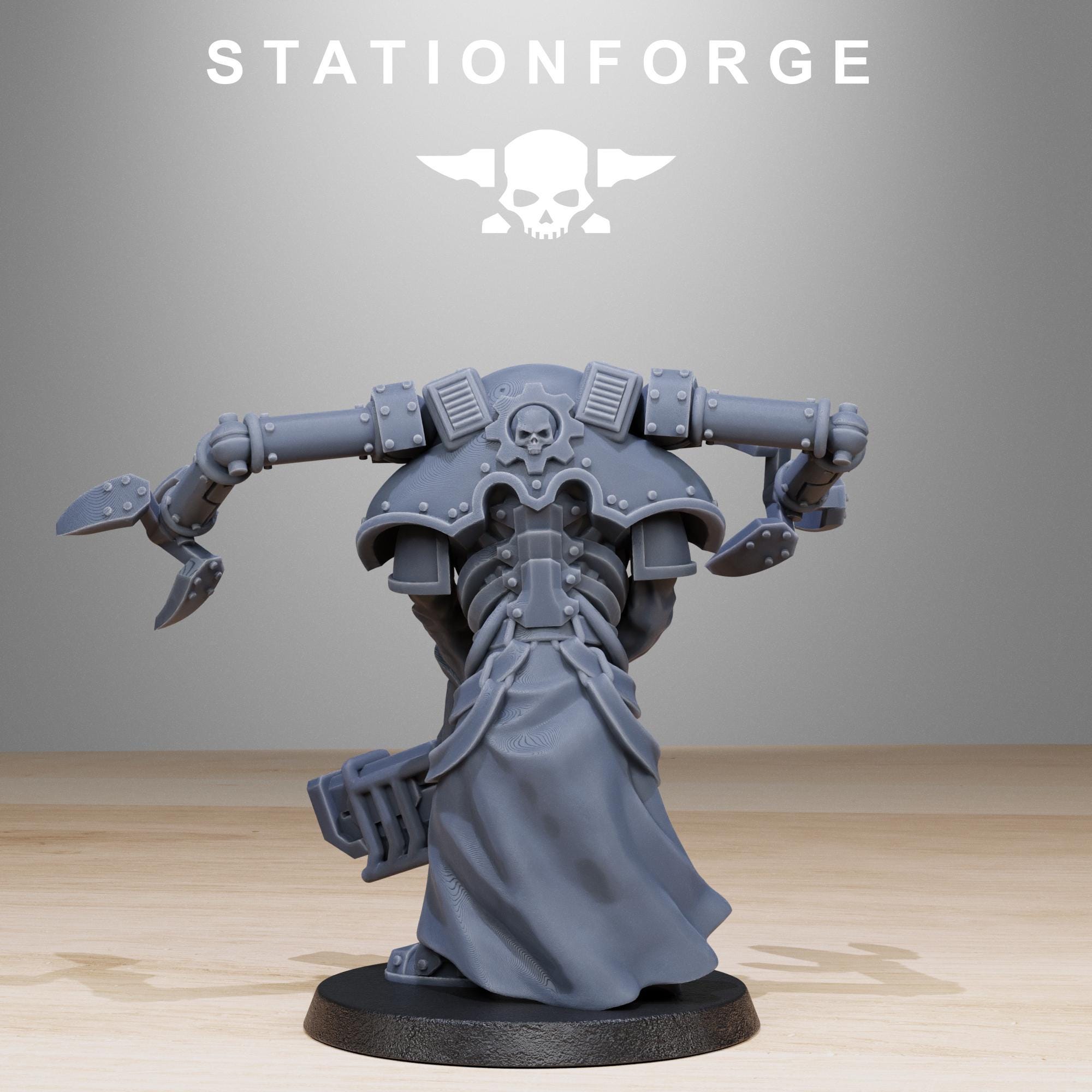 Scavenger Volatiles Infantry - in 12k -  by Station Forge