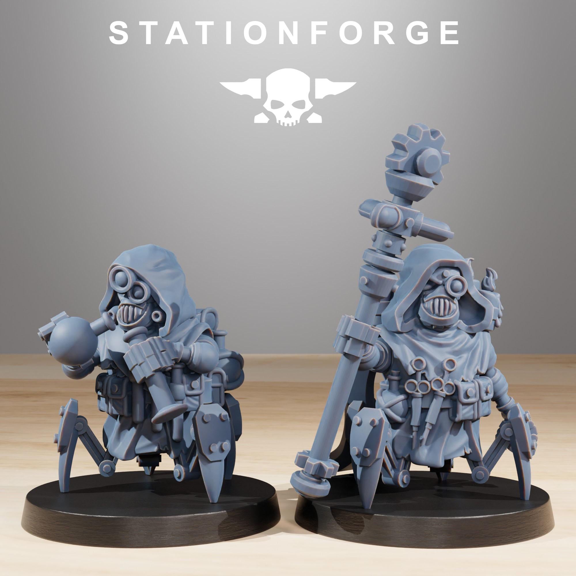 Scavenger Salvagers - in 12k -  by Station Forge