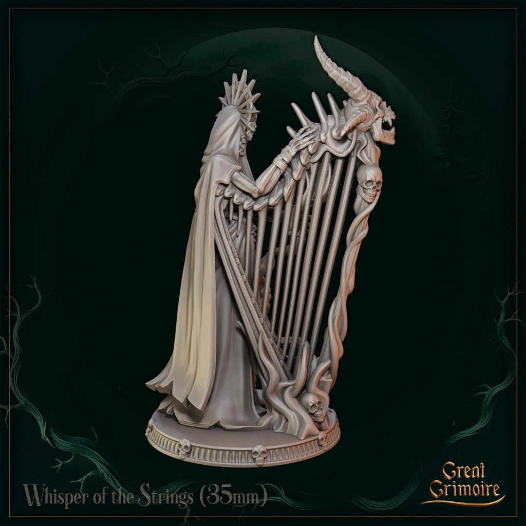 Whisper of the Strings - in 12k - by Great Grimoire