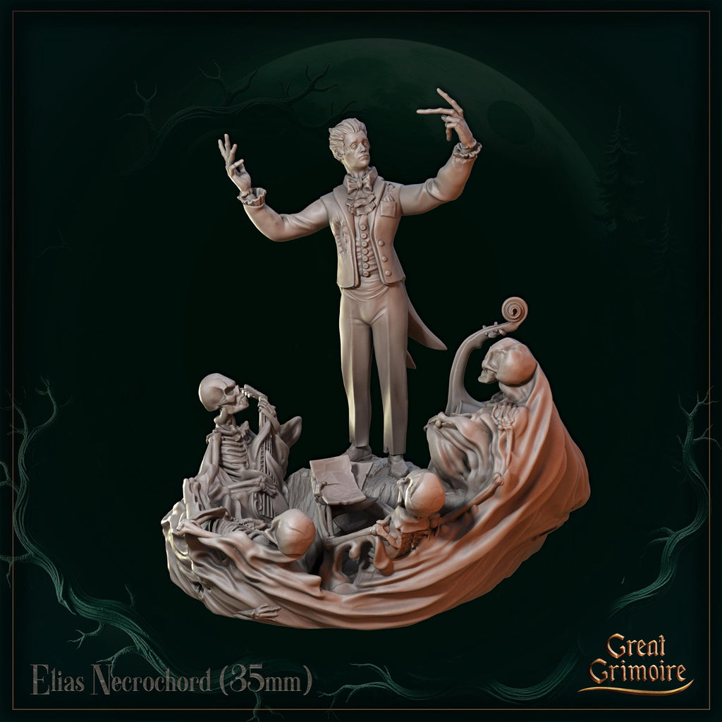 Elias Necrochord  - in 12k - by Great Grimoire