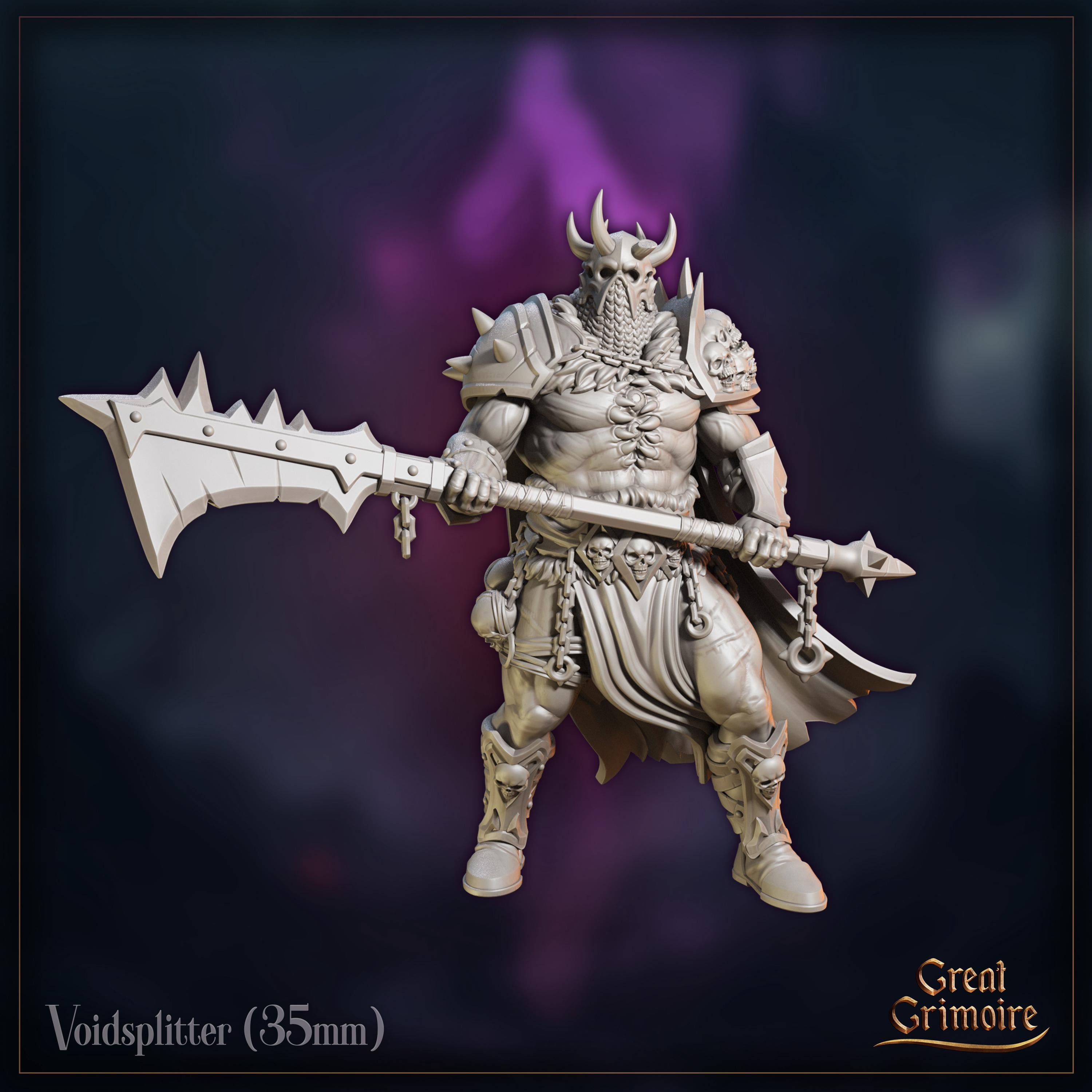 Voidsplitter  - in 12k - by Great Grimoire