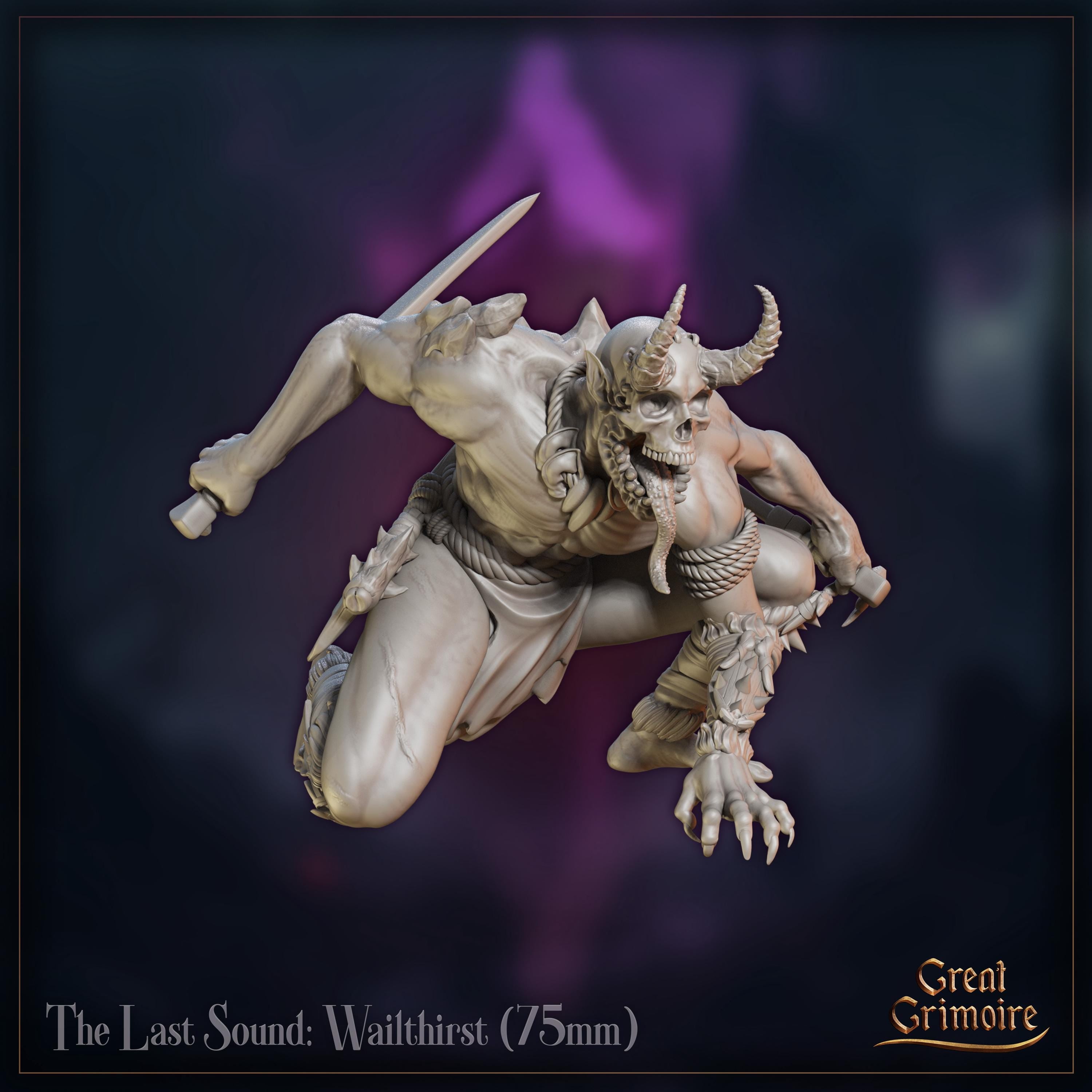 Wailthirst - in 12k - by Great Grimoire