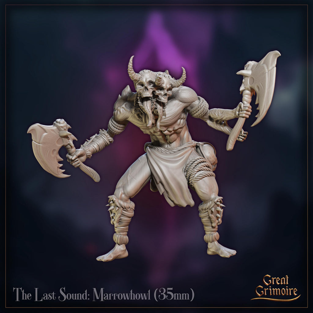The Last Sound - 3 model bundle  in 12k - by Great Grimoire