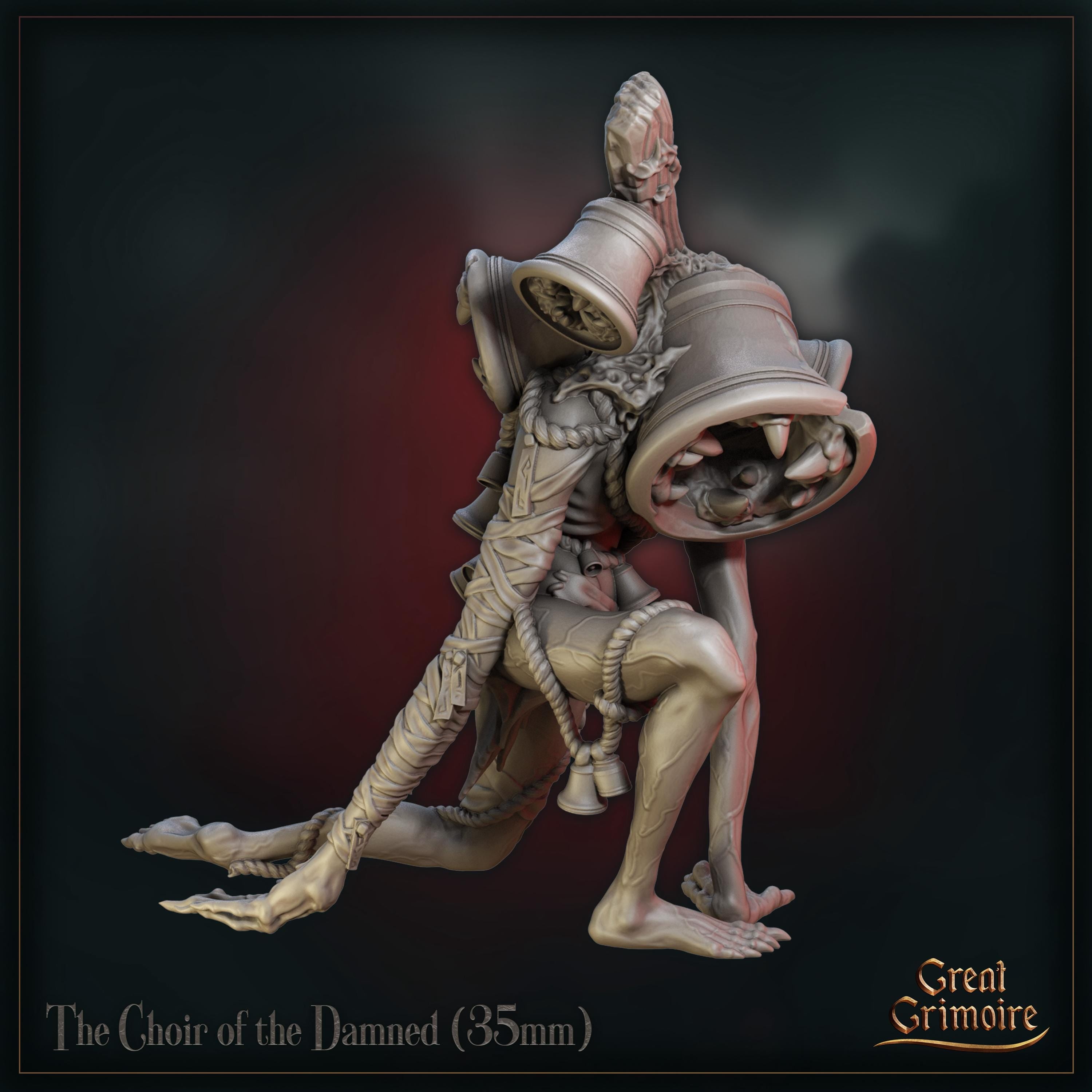 The Choir of the Damned - in 12k - by Great Grimoire