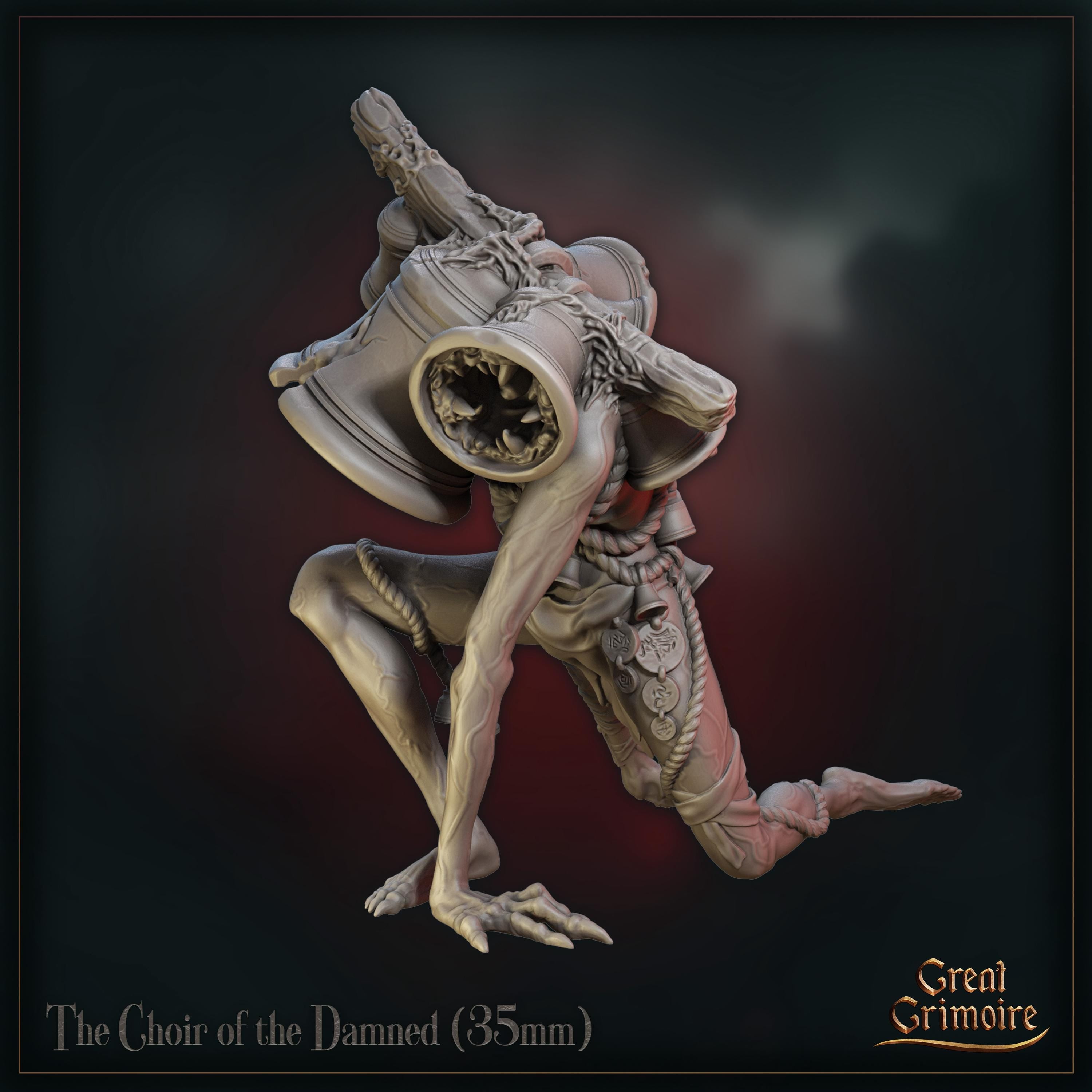 The Choir of the Damned - in 12k - by Great Grimoire