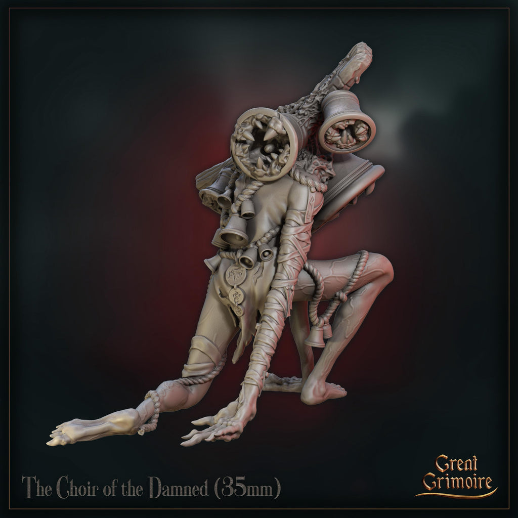 The Choir of the Damned - in 12k - by Great Grimoire