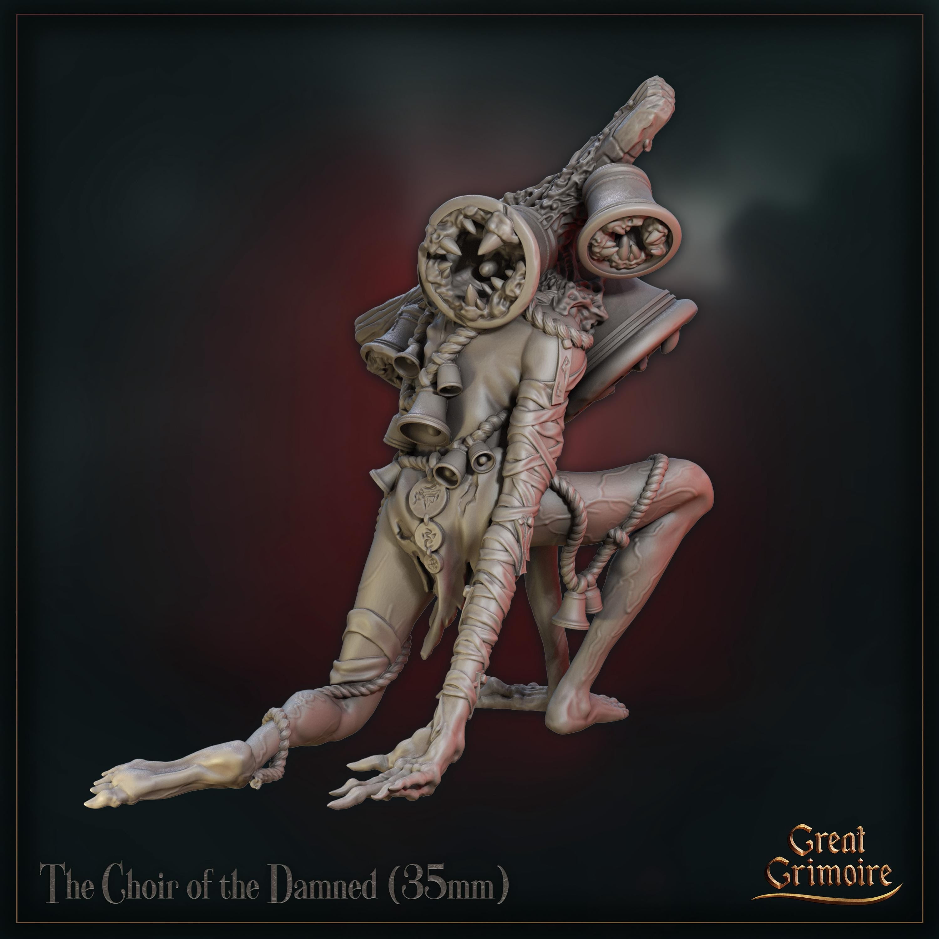 The Choir of the Damned - in 12k - by Great Grimoire
