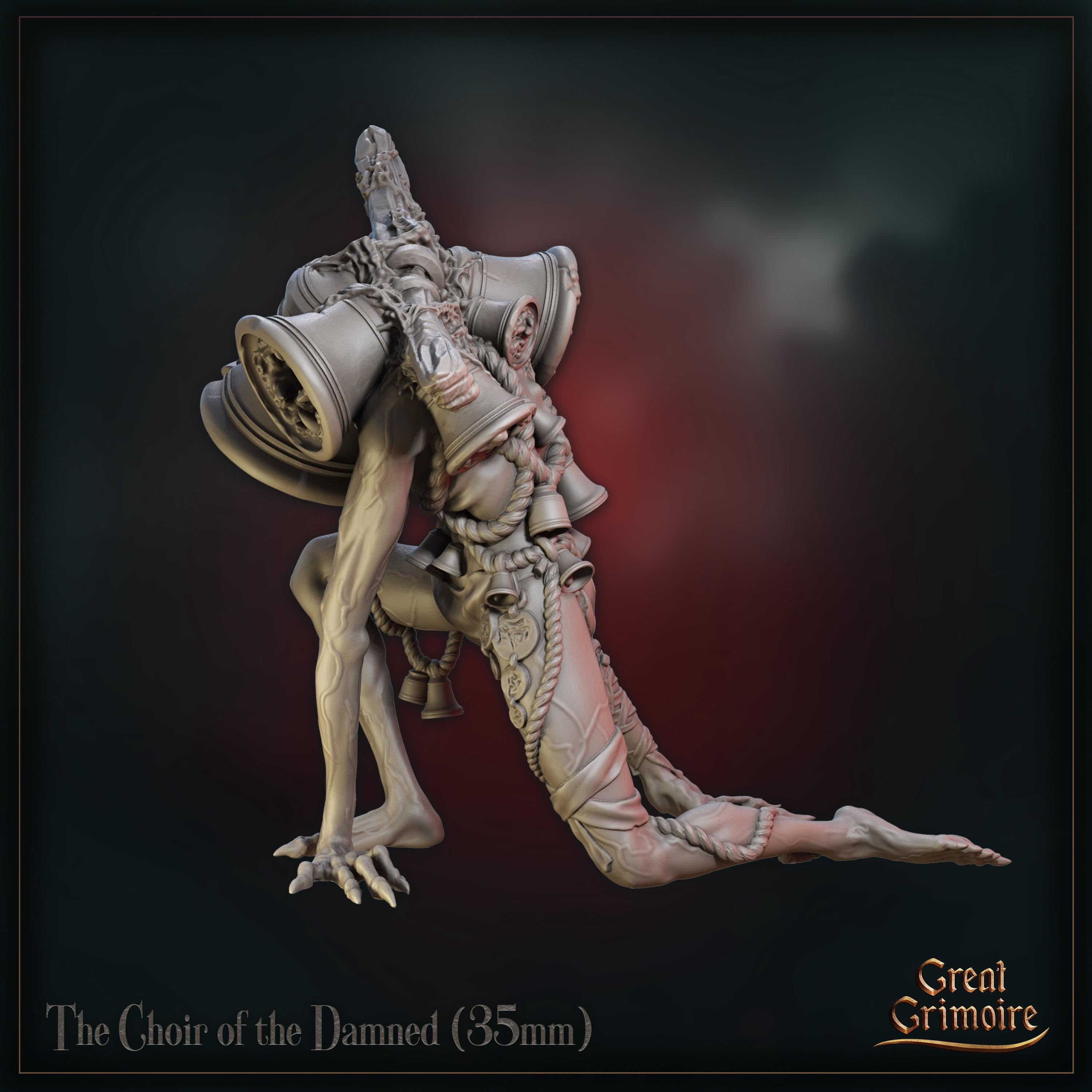 The Choir of the Damned - in 12k - by Great Grimoire