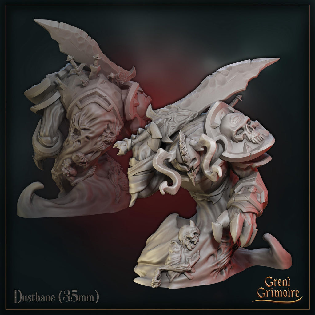 Dustbane  - in 12k - by Great Grimoire
