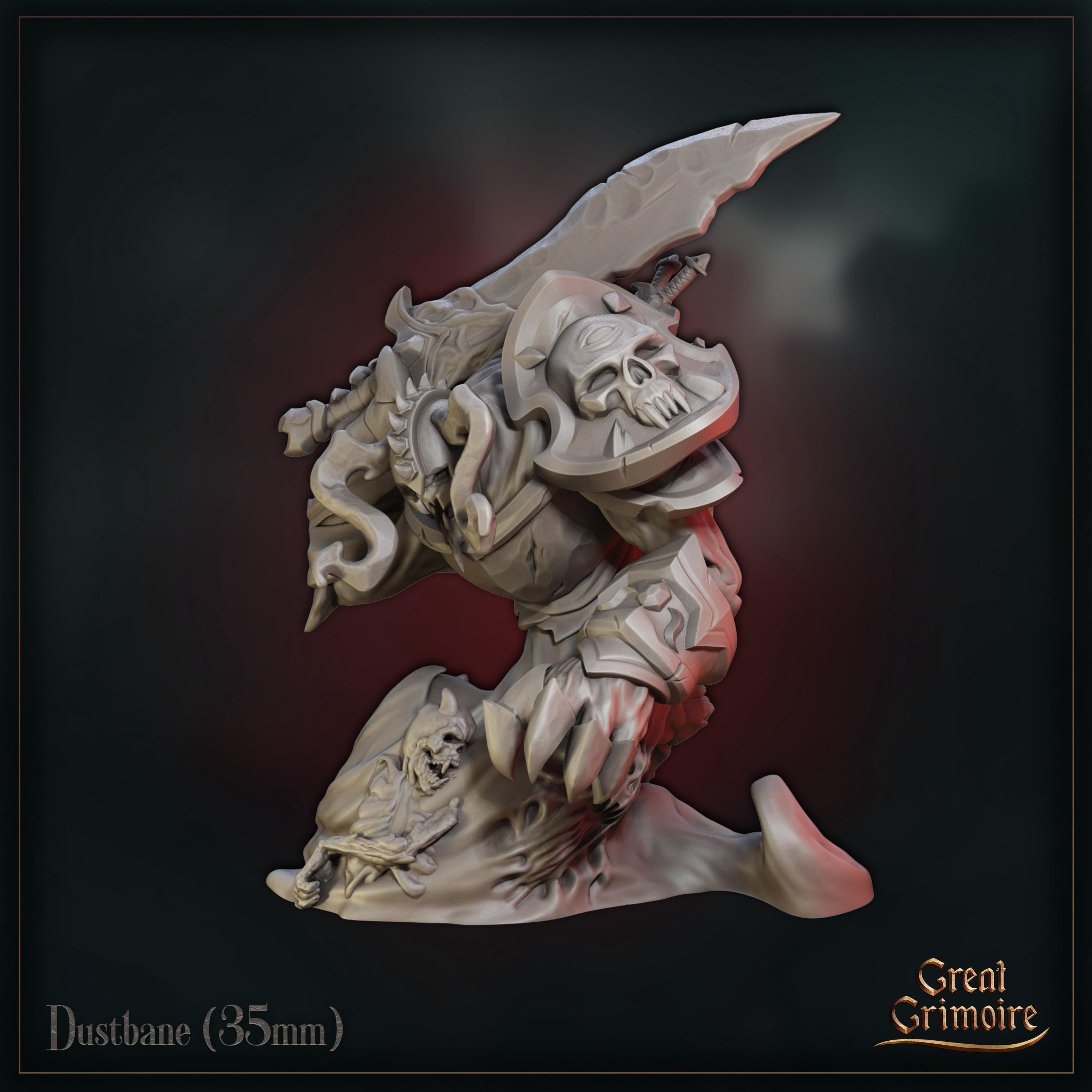 Dustbane  - in 12k - by Great Grimoire