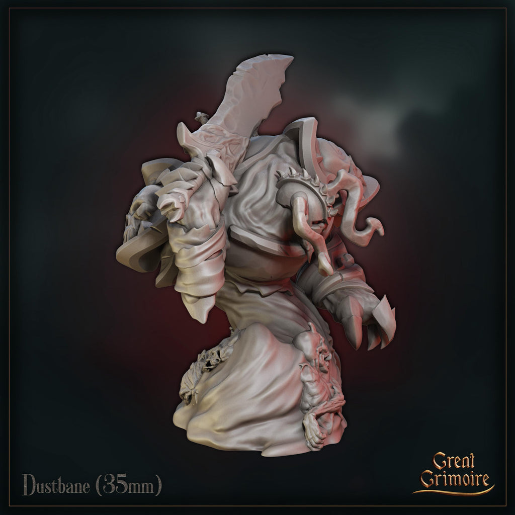Dustbane  - in 12k - by Great Grimoire