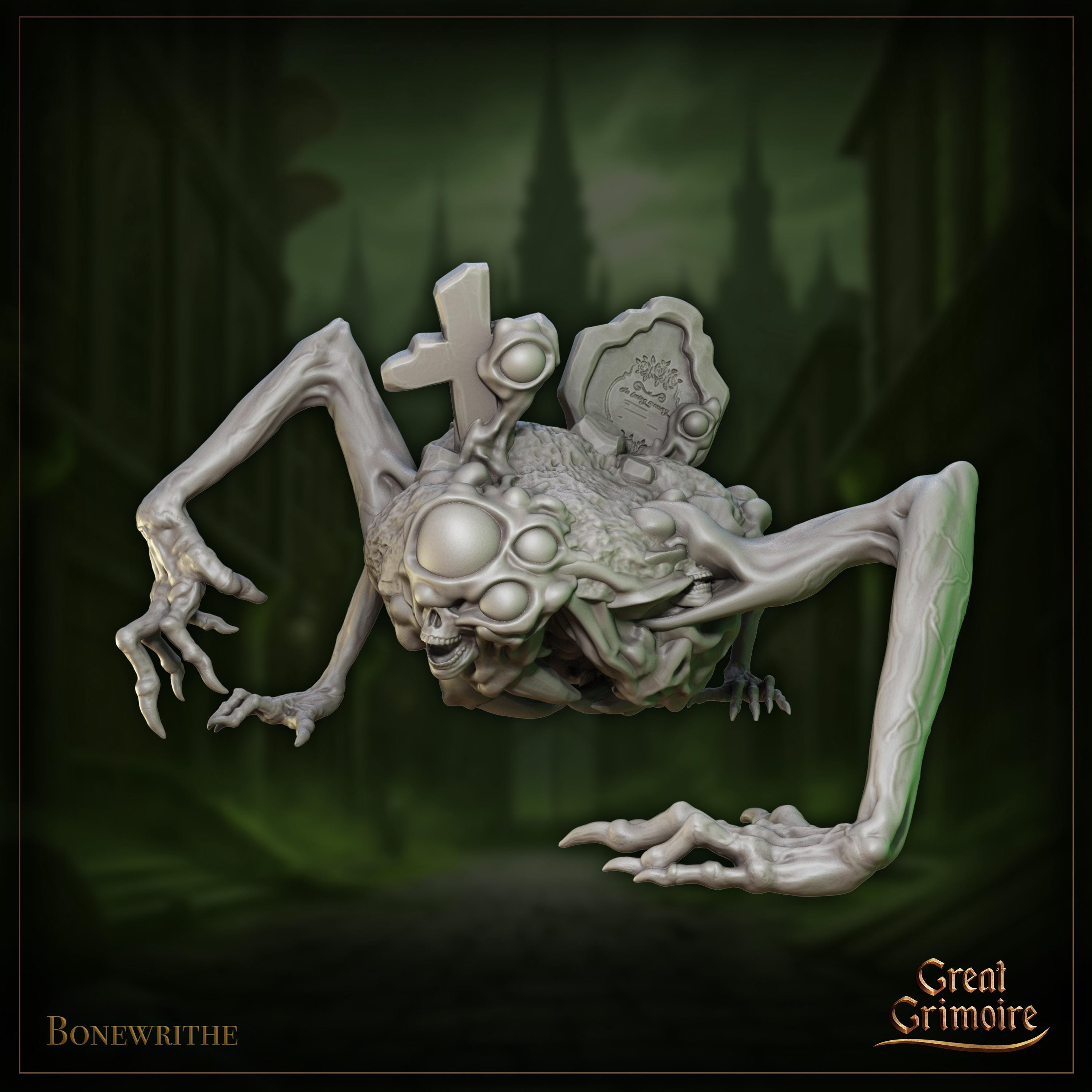 Gravebinders 3 model bundle - in 12k - by Great Grimoire