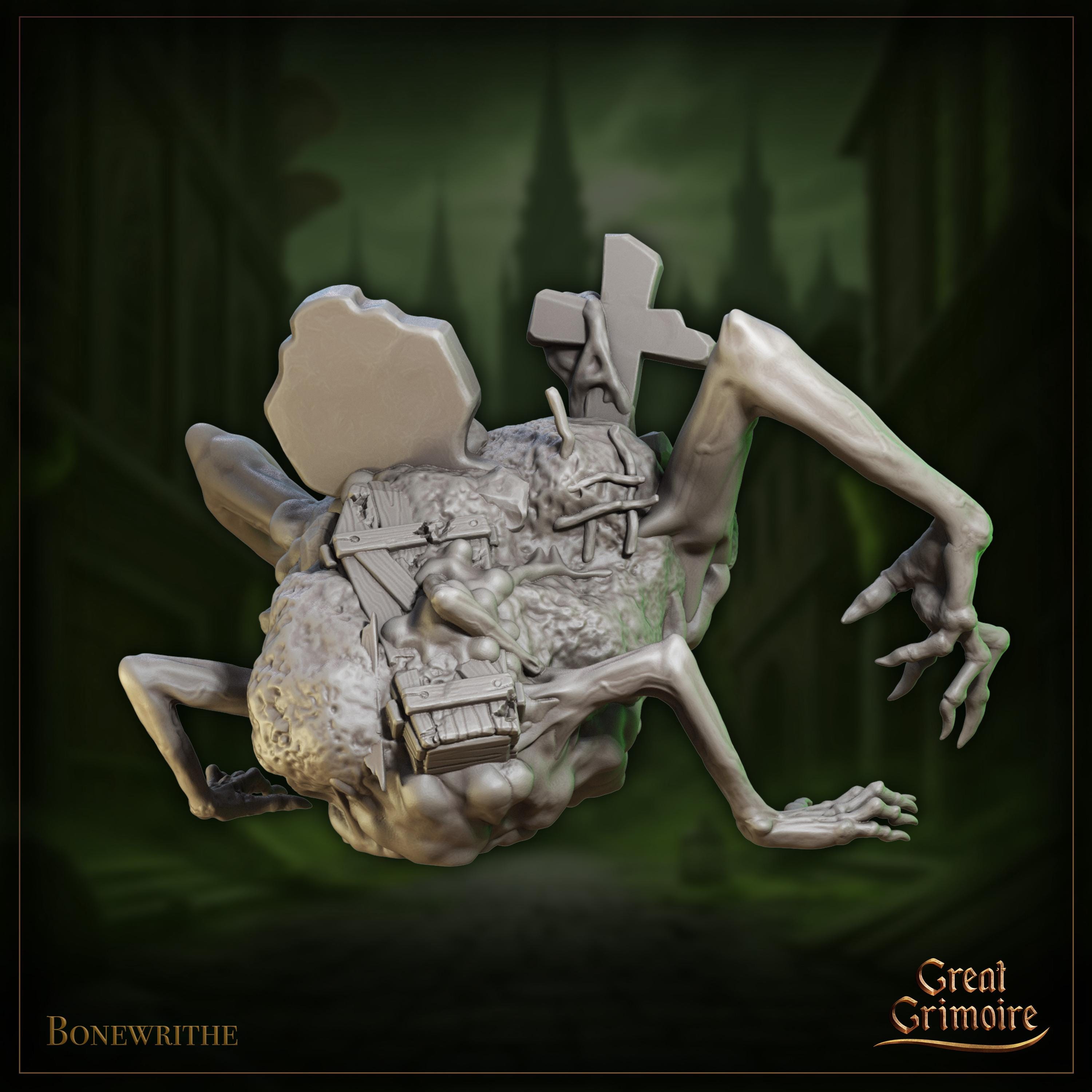 Gravebinders 3 model bundle - in 12k - by Great Grimoire