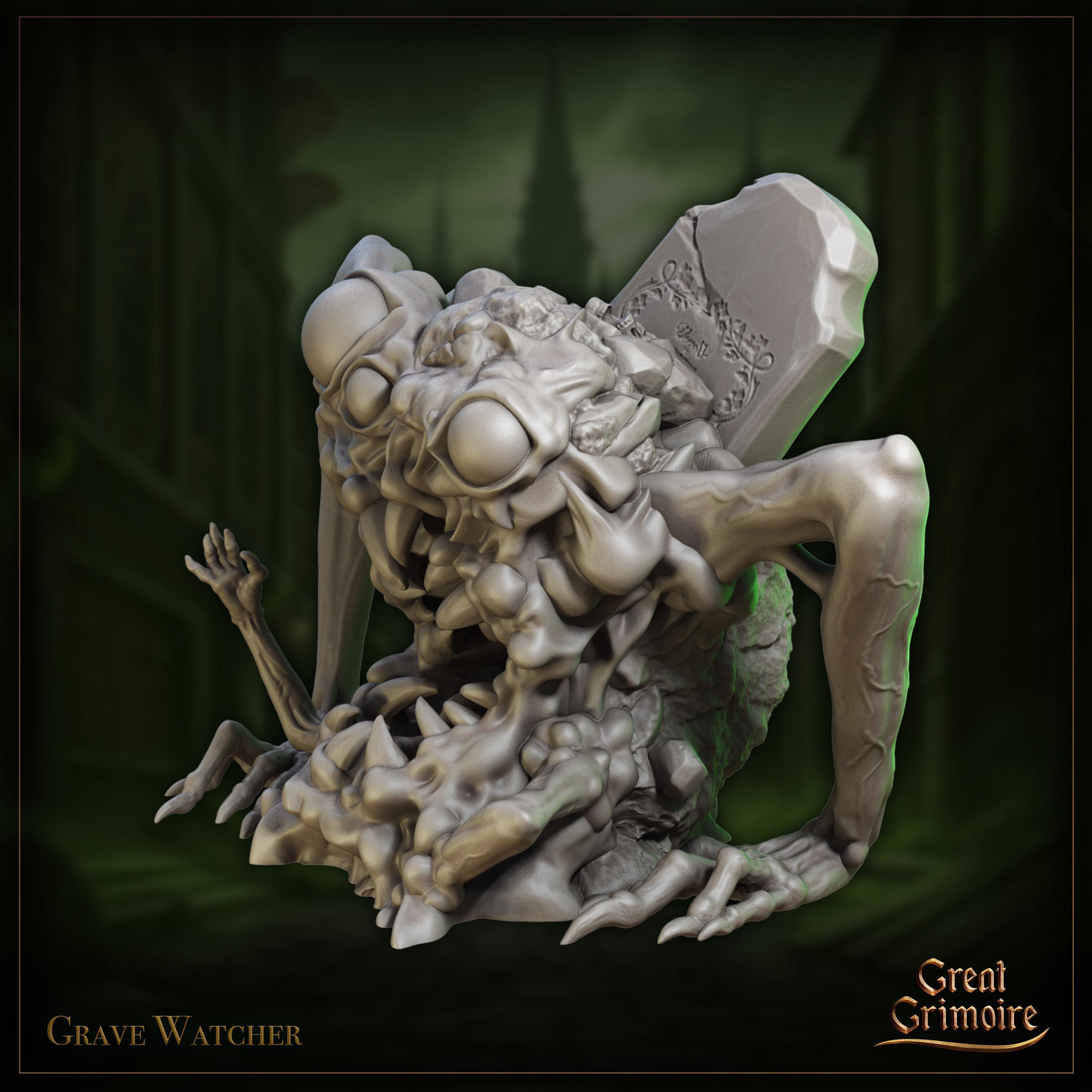 Gravebinders 3 model bundle - in 12k - by Great Grimoire