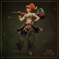Fuze, the Quantum Smasher miniature - in 12k - by Great Grimoire