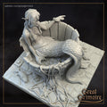 Mermaid - in 12k - by Great Grimoire