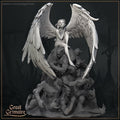 Children of Light and Dark Miniature – Grimoire 12K Resin Print