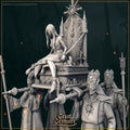 Sacred Procession Miniature – Grimoire 12K Resin Model