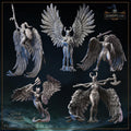 Grimoire Valkyries Miniatures, Choosers of the Slain, 12K Resin Prints