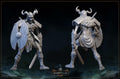 Undead Viking 5 Model Bundle – 12k Resin Miniature – Great Grimoire