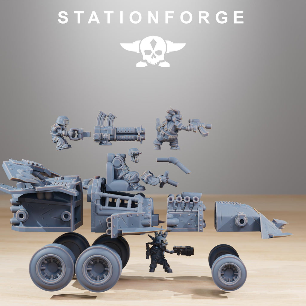 Orkaz Speedsters - in 12k - by Station Forge