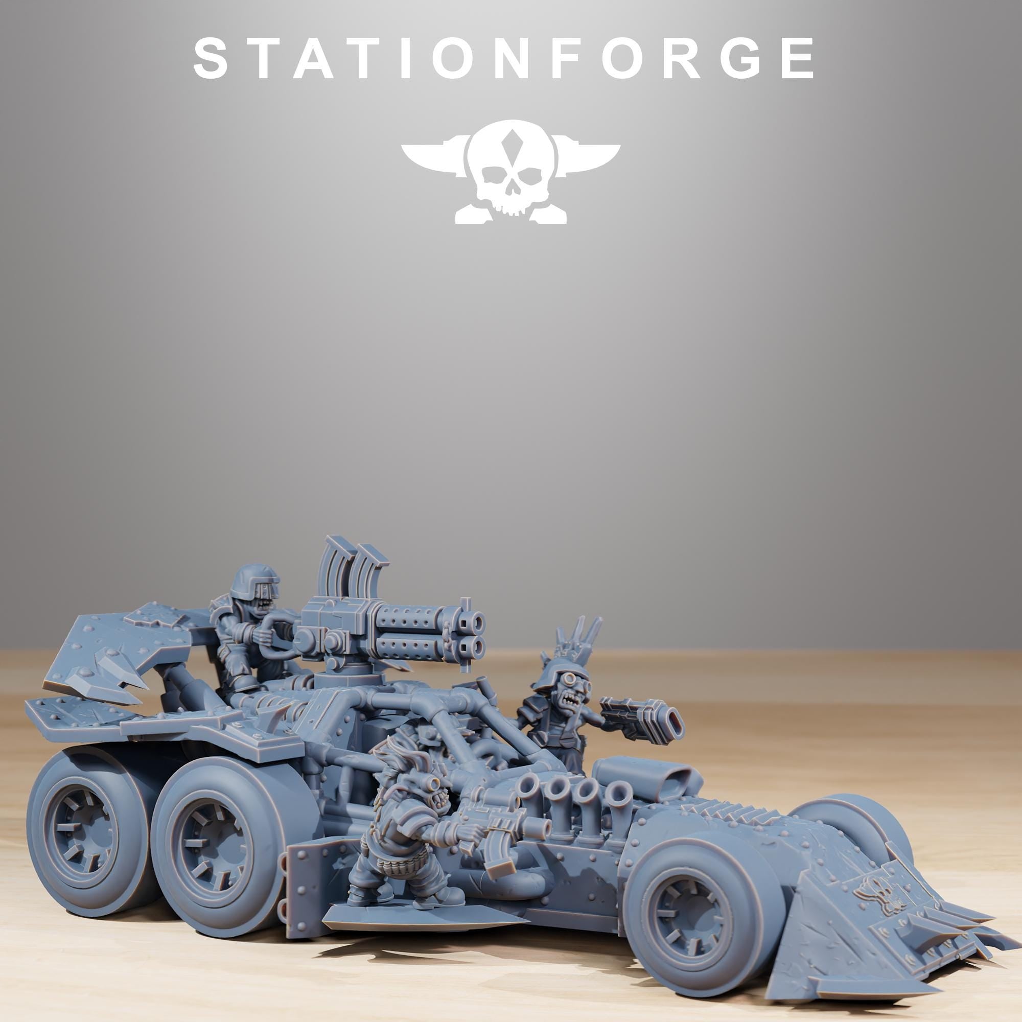 Orkaz Speedsters - in 12k - by Station Forge