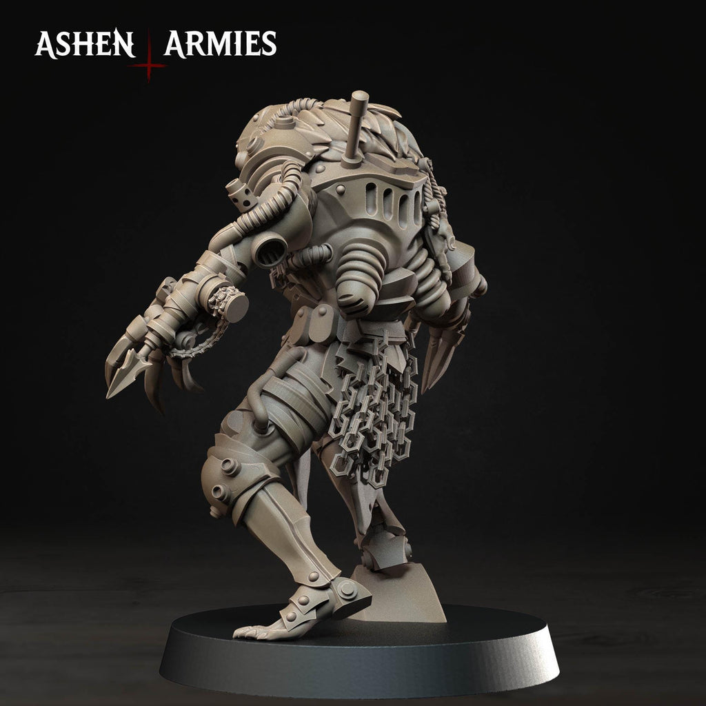 Bullet Crusade | Hellbound Apostasy - Death Commando - in 12k - by Ashen Armies