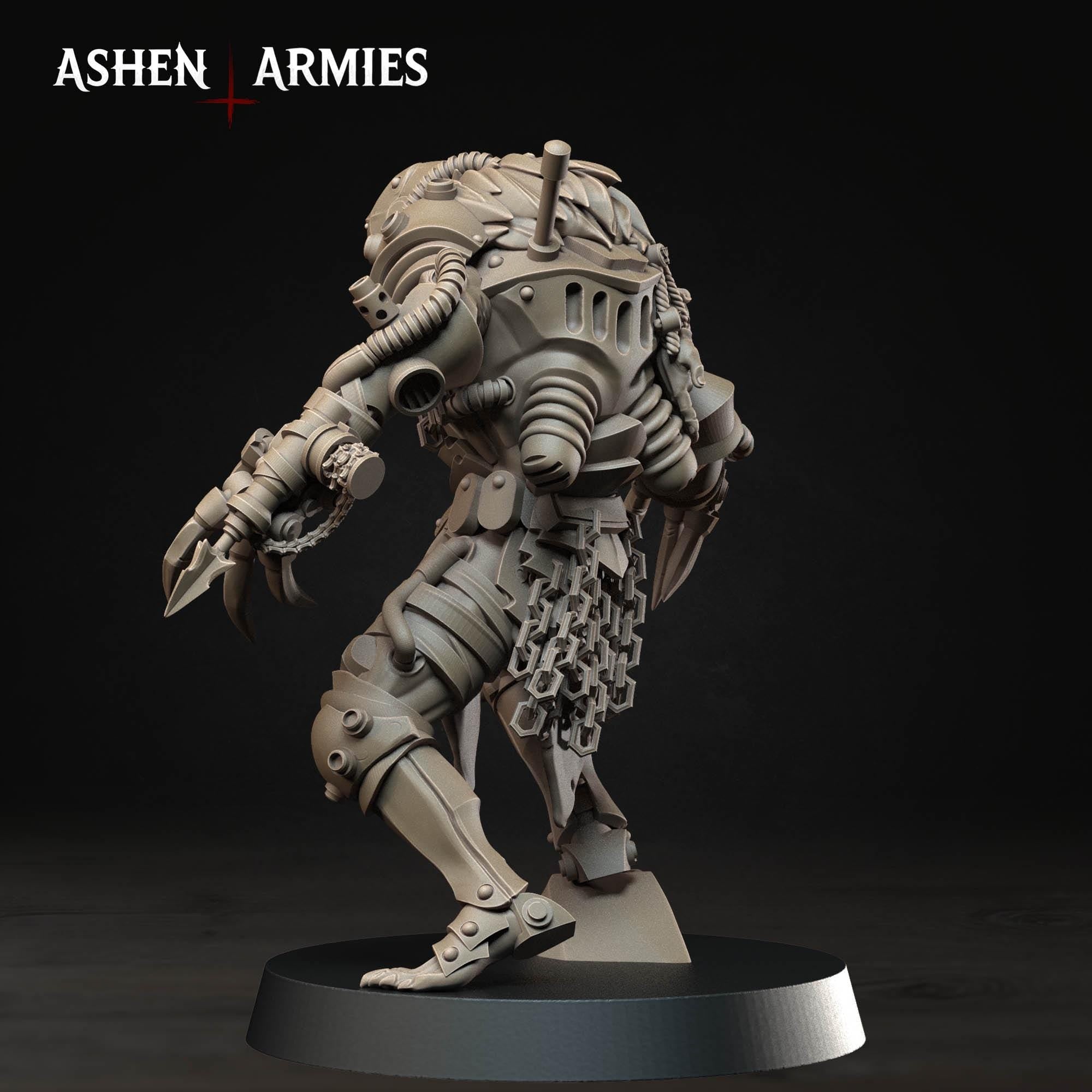 Bullet Crusade | Hellbound Apostasy - Death Commando - in 12k - by Ashen Armies