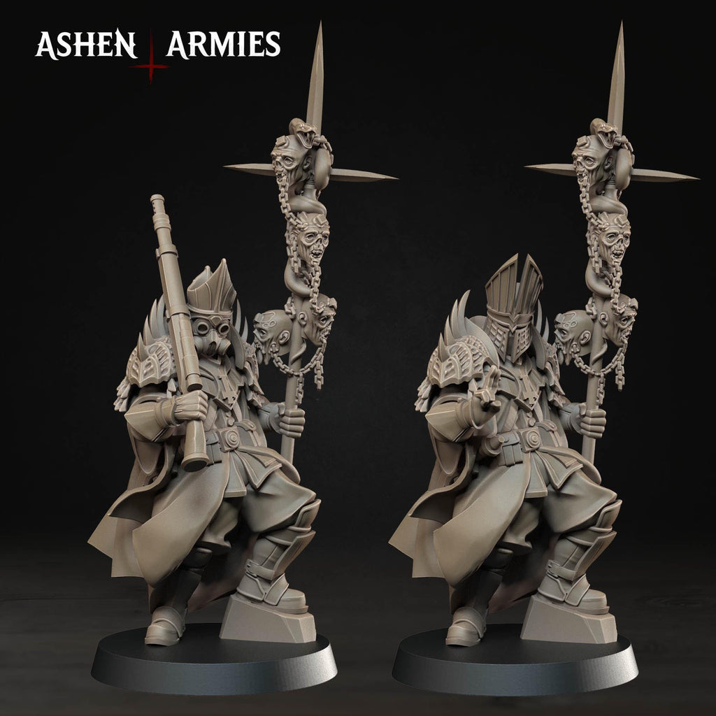 Bullet Crusade | Hellbound Apostasy - Heretic Priest  - in 12k - by Ashen Armies