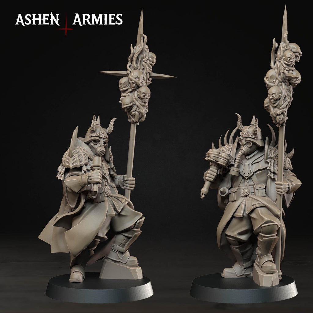 Bullet Crusade | Hellbound Apostasy - Heretic Priest  - in 12k - by Ashen Armies