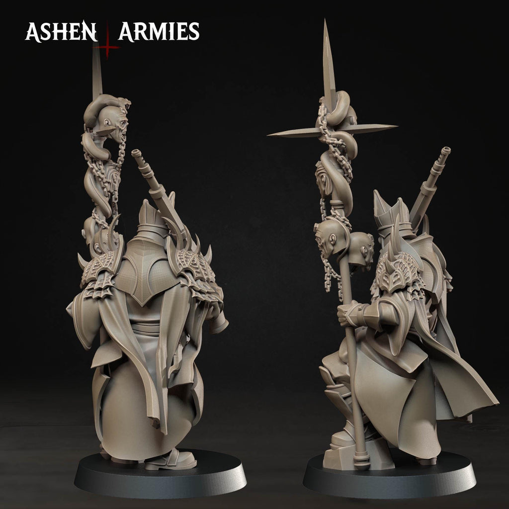 Bullet Crusade | Hellbound Apostasy - Heretic Priest  - in 12k - by Ashen Armies