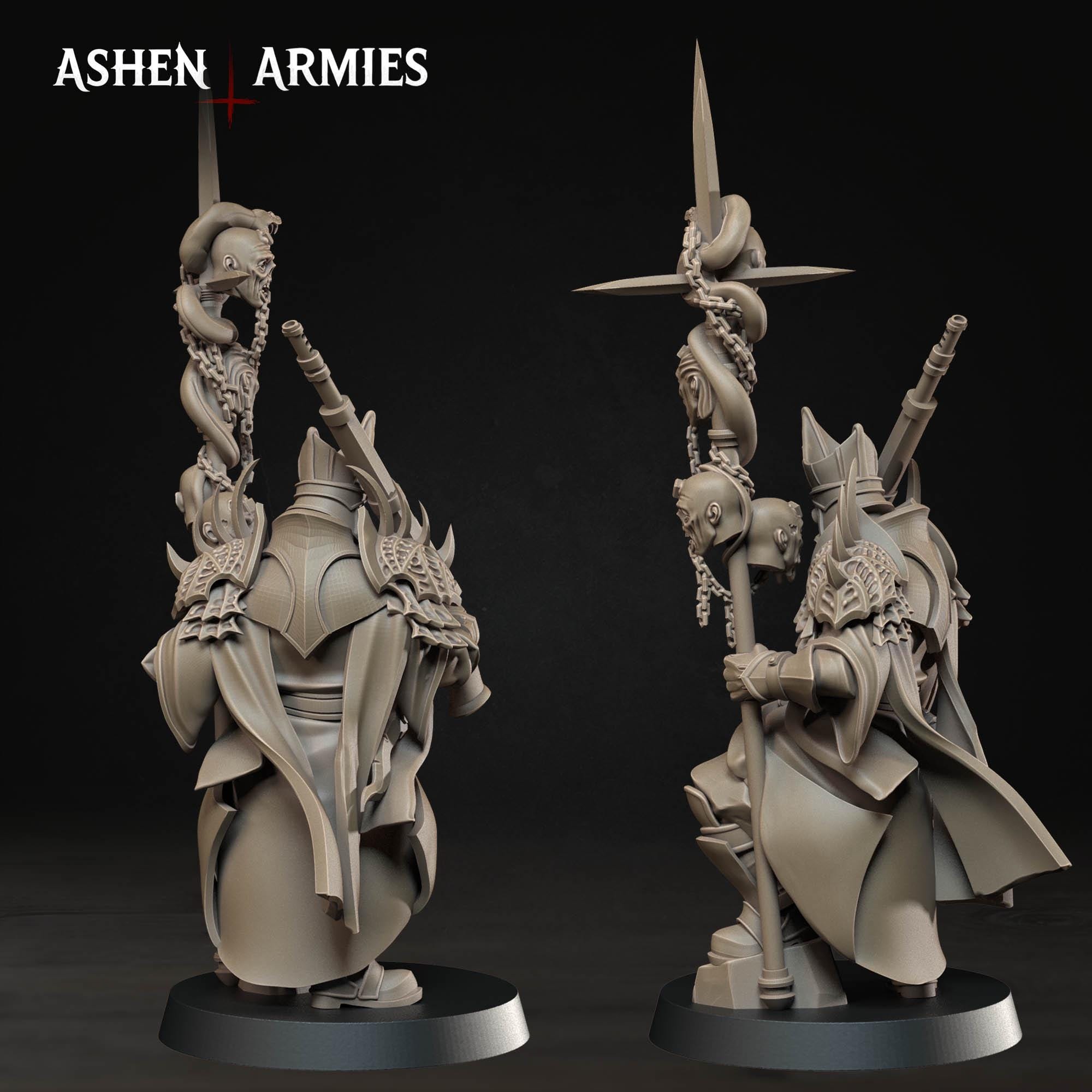 Bullet Crusade | Hellbound Apostasy - Heretic Priest  - in 12k - by Ashen Armies