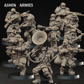Hellbound Apostasy - Heretic Troopers  - in 12k - by Ashen Armies