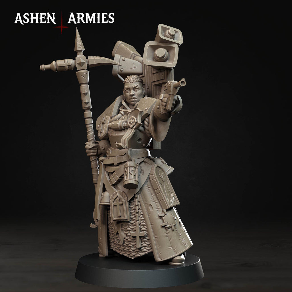 Bullet Crusade | Bleeding Procession - War Prophet  - in 12k - by Ashen Armies