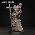 Bullet Crusade | Bleeding Procession - War Prophet  - in 12k - by Ashen Armies