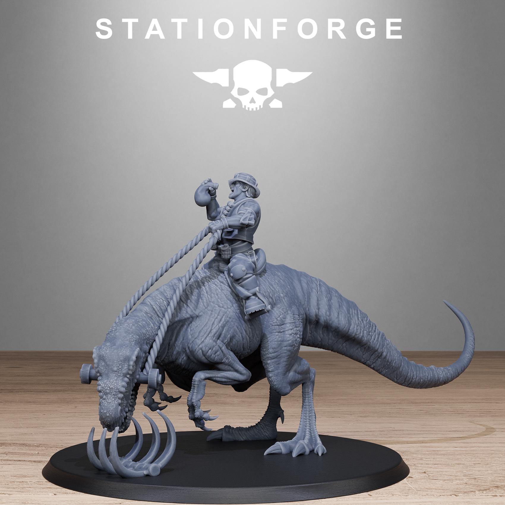 GG Jungle Raptors 10 Models - in 12k -  by Station Forge