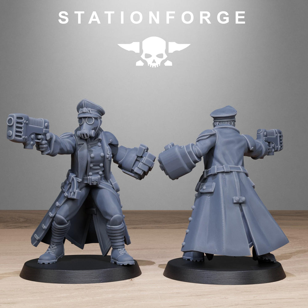 Grimguard Sisters 10 models - in 12k - Station Forge