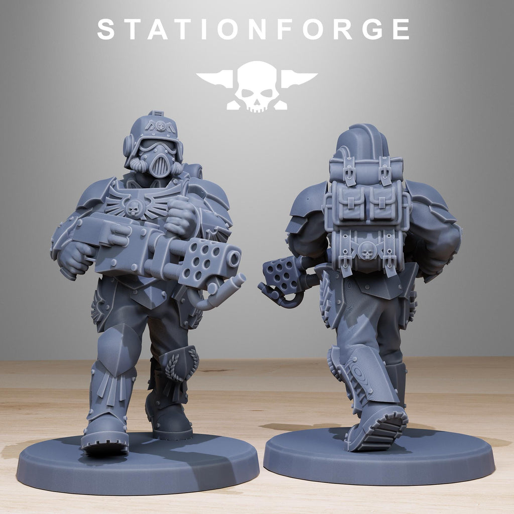 GrimGuard Elites 12 Models - in 12k - by Station Forge