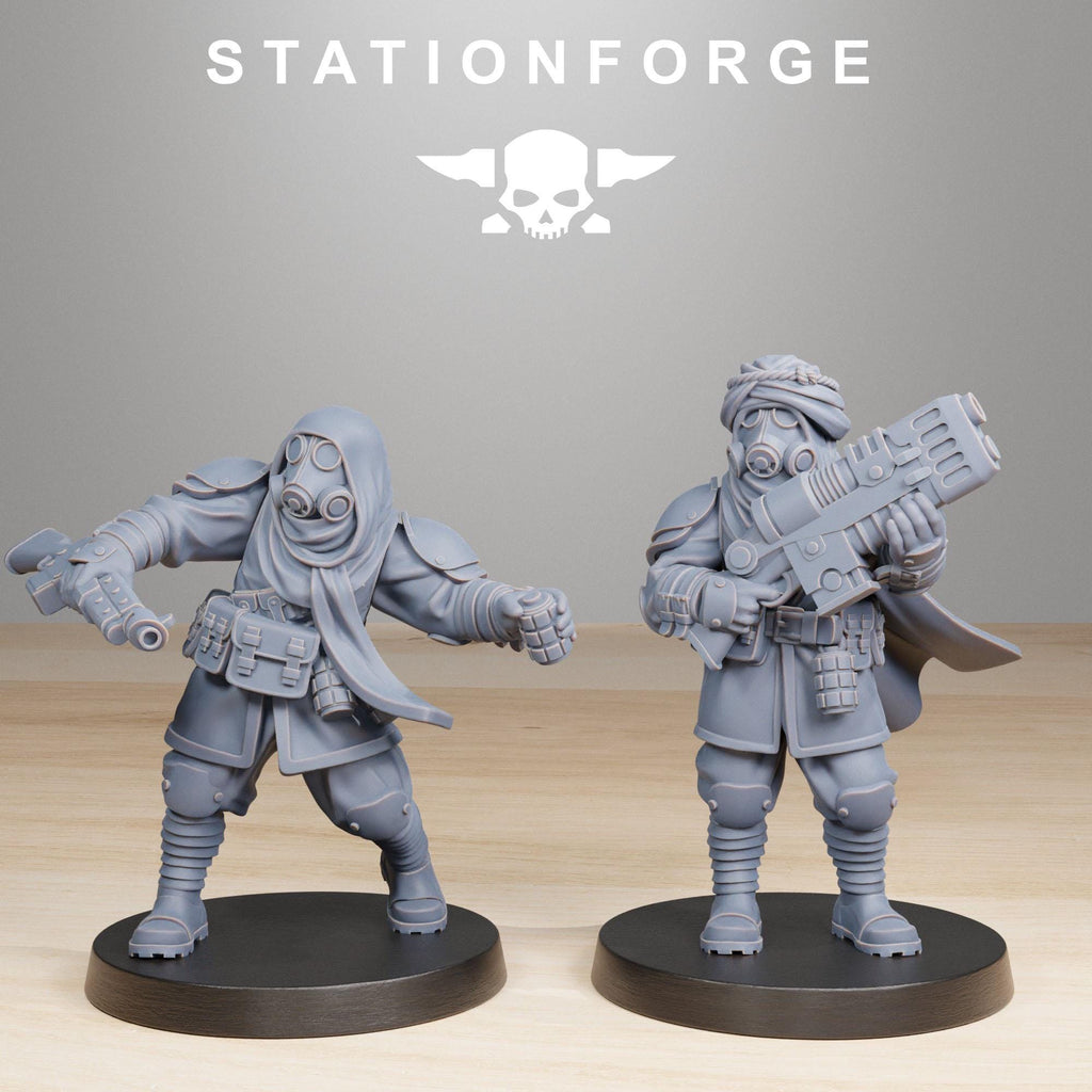 GrimGuard Scorchers 10 model - in 12k - by Station Forge